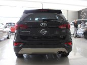 Cần bán Hyundai Santa Fe 2.2 dầu đủ option chỉ thiếu cửa nóc, xe sản xuất 2017