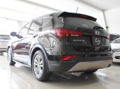 Cần bán Hyundai Santa Fe 2.2 dầu đủ option chỉ thiếu cửa nóc, xe sản xuất 2017