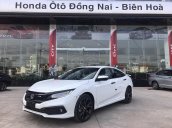 [ Đại lý Honda Ôtô Biên Hòa ] Chỉ cần 250 triệu nhân ngay Honda Civic 2020. Xe tốt nhất - Giá rẻ nhất