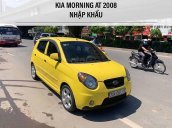 Bán Kia Morning SLX sản xuất 2008, màu vàng, xe nhập  