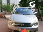 Bán Kia Carnival đời 2009, màu bạc, xe nhập 