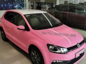 Bán Volkswagen Polo đời 2016, màu hồng, nhập khẩu nguyên chiếc