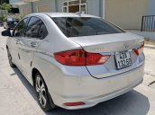 Cần bán Honda City đời 2014, màu bạc, số tự động