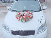 Cần bán Chevrolet Aveo năm sản xuất 2016, màu trắng, nhập khẩu  