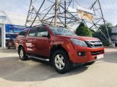 Bán Isuzu Dmax sản xuất năm 2017, màu đỏ, giá chỉ 515 triệu