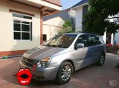 Bán Kia Carnival đời 2009, màu bạc, xe nhập 