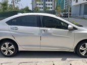 Cần bán Honda City đời 2014, màu bạc, số tự động