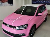 Bán Volkswagen Polo đời 2016, màu hồng, nhập khẩu nguyên chiếc