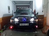 Bán Ssangyong Korando đời 2003, màu đen, nhập khẩu nguyên chiếc còn mới, giá tốt