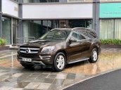 Cần bán gấp Mercedes GL400 4matic năm 2015, màu nâu, nhập khẩu còn mới