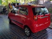 Bán Chevrolet Spark đời 2008, màu đỏ, nhập khẩu nguyên chiếc 