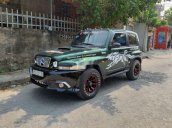 Bán Ssangyong Korando đời 2003, màu đen, nhập khẩu nguyên chiếc còn mới, giá tốt