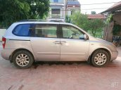 Bán Kia Carnival đời 2009, màu bạc, xe nhập 