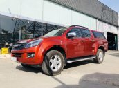 Bán Isuzu Dmax sản xuất năm 2017, màu đỏ, giá chỉ 515 triệu