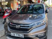 Chính chủ bán Honda CR V 2.4L năm 2015, màu xám, xe nhập