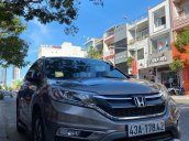 Chính chủ bán Honda CR V 2.4L năm 2015, màu xám, xe nhập