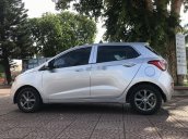 Bán Hyundai Grand i10 đời 2016, màu bạc, nhập khẩu nguyên chiếc  