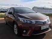 Bán Toyota Corolla Altis 1.8G AT đời 2016, màu nâu còn mới