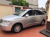 Bán ô tô Ssangyong Stavic đời 2008, màu bạc còn mới