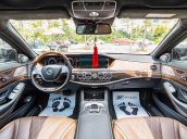 Bán Mercedes S500l màu đen, sản xuất 2015, đăng ký 2016, tên công ty