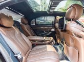 Bán Mercedes S500l màu đen, sản xuất 2015, đăng ký 2016, tên công ty