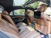 Bán Mercedes S500l màu đen, sản xuất 2015, đăng ký 2016, tên công ty