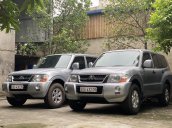 Chính chủ bán xe Mitsubishi Pajero sản xuất 2005, màu bạc, xe nhập khẩu