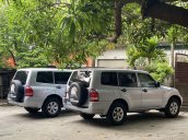 Chính chủ bán xe Mitsubishi Pajero sản xuất 2005, màu bạc, xe nhập khẩu