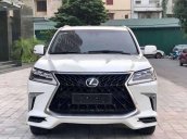 Bán xe Lexus LX 570 năm sản xuất 2016, màu trắng, xe nhập