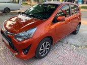 Cần bán lại xe Toyota Wigo AT sản xuất 2019, màu đỏ, nhập khẩu nguyên chiếc