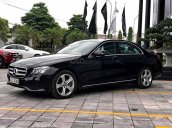 Bán Mercedes E250 đời 2017, màu đen như mới