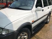 Bán xe Ssangyong Musso đời 2004, màu trắng, nhập khẩu  