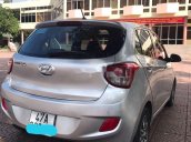 Bán Hyundai Grand i10 đời 2016, màu bạc, nhập khẩu nguyên chiếc  