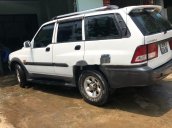 Bán xe Ssangyong Musso đời 2004, màu trắng, nhập khẩu  