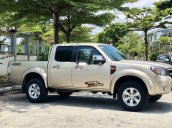 Xe Ford Ranger XLT năm 2009, màu vàng cát, xe nhập còn mới