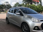 Bán Hyundai Grand i10 đời 2016, màu bạc, nhập khẩu nguyên chiếc  