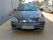 Xe Daewoo Lacetti sản xuất 2009, màu xanh lam còn mới