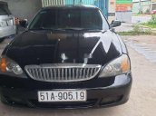 Cần bán lại xe Daewoo Magnus đời 2004, màu đen, xe nhập