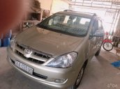 Bán xe Toyota Innova sản xuất 2007, màu ghi vàng