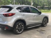 Bán Mazda CX 5 năm sản xuất 2016, màu bạc