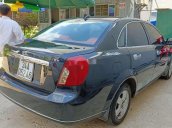 Xe Daewoo Lacetti sản xuất 2009, màu xanh lam còn mới