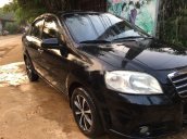 Cần bán xe Daewoo Gentra sản xuất 2009, màu đen 