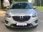 Bán Mazda CX 5 năm sản xuất 2016, màu bạc