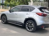 Bán Mazda CX 5 năm sản xuất 2016, màu bạc