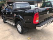 Bán Toyota Hilux đời 2009, màu đen, nhập khẩu nguyên chiếc còn mới