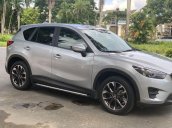 Bán Mazda CX 5 năm sản xuất 2016, màu bạc