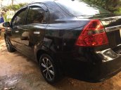 Cần bán xe Daewoo Gentra sản xuất 2009, màu đen 