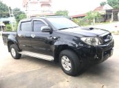 Bán Toyota Hilux đời 2009, màu đen, nhập khẩu nguyên chiếc còn mới