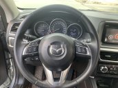Bán Mazda CX 5 năm sản xuất 2016, màu bạc