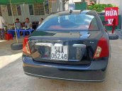 Xe Daewoo Lacetti sản xuất 2009, màu xanh lam còn mới